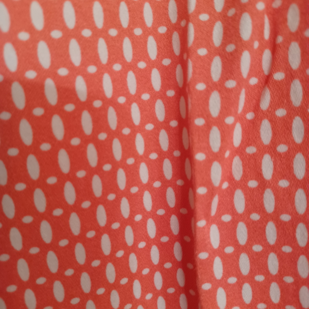 Cato Coral Printed Cropped Pants - Picture 7 of 7